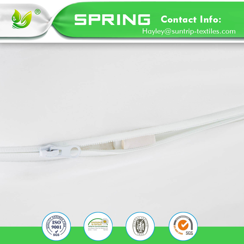 MP-16 Waterproof Zip Style Anti- Bed Bug Waterproof Mattress Encasement
