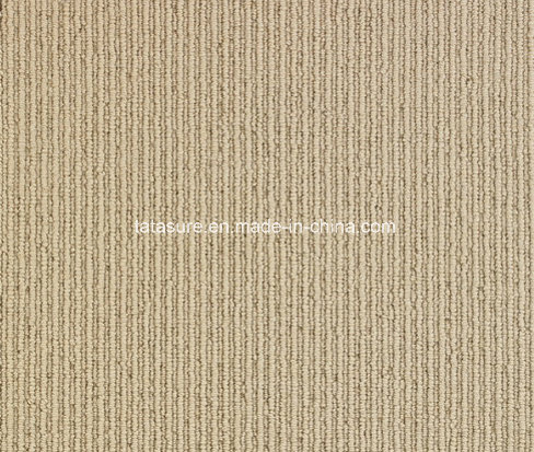 Wool Blend Wall to Wall Carpet/Wool Carpet/Woollen Carpet/610016/Loop Pie/Gwent