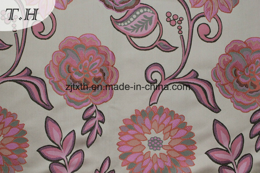 Jacquard Polyester Middlest Sofa Fabric (fth31956)