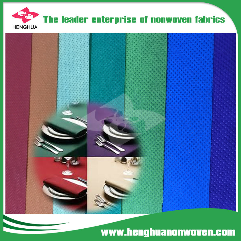 Environmentally Friendly Low-Carbon Non-Woven Fabric for Table Cloth