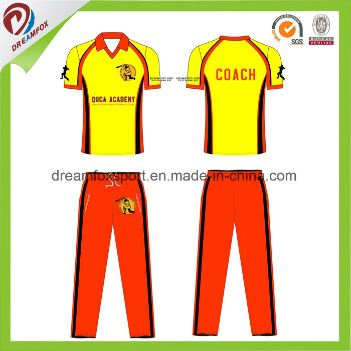 Wholesale Custom Cricket Jerseys Pattern