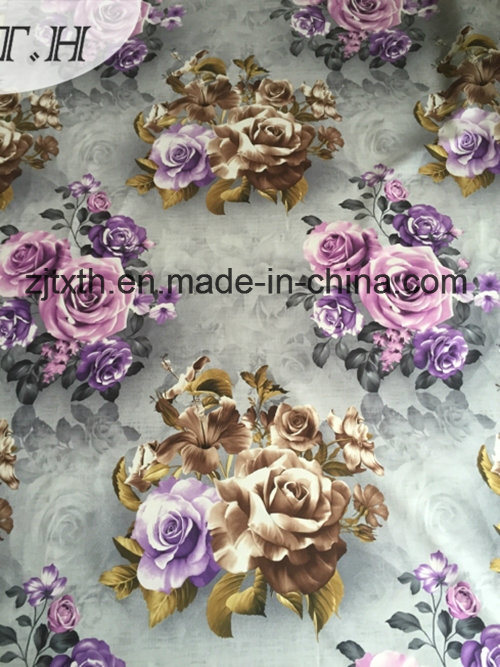 3D Print Follower Pattern Velvet Fabric for Sofa