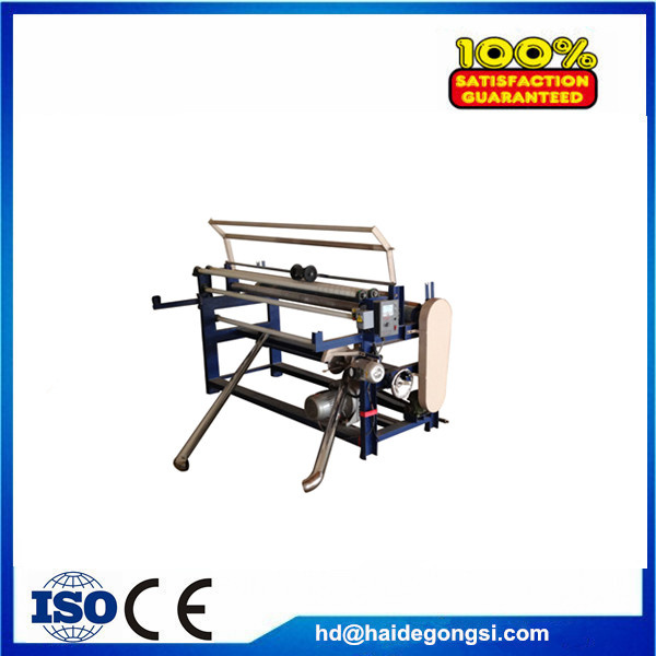 Edges Guide Winding Machine