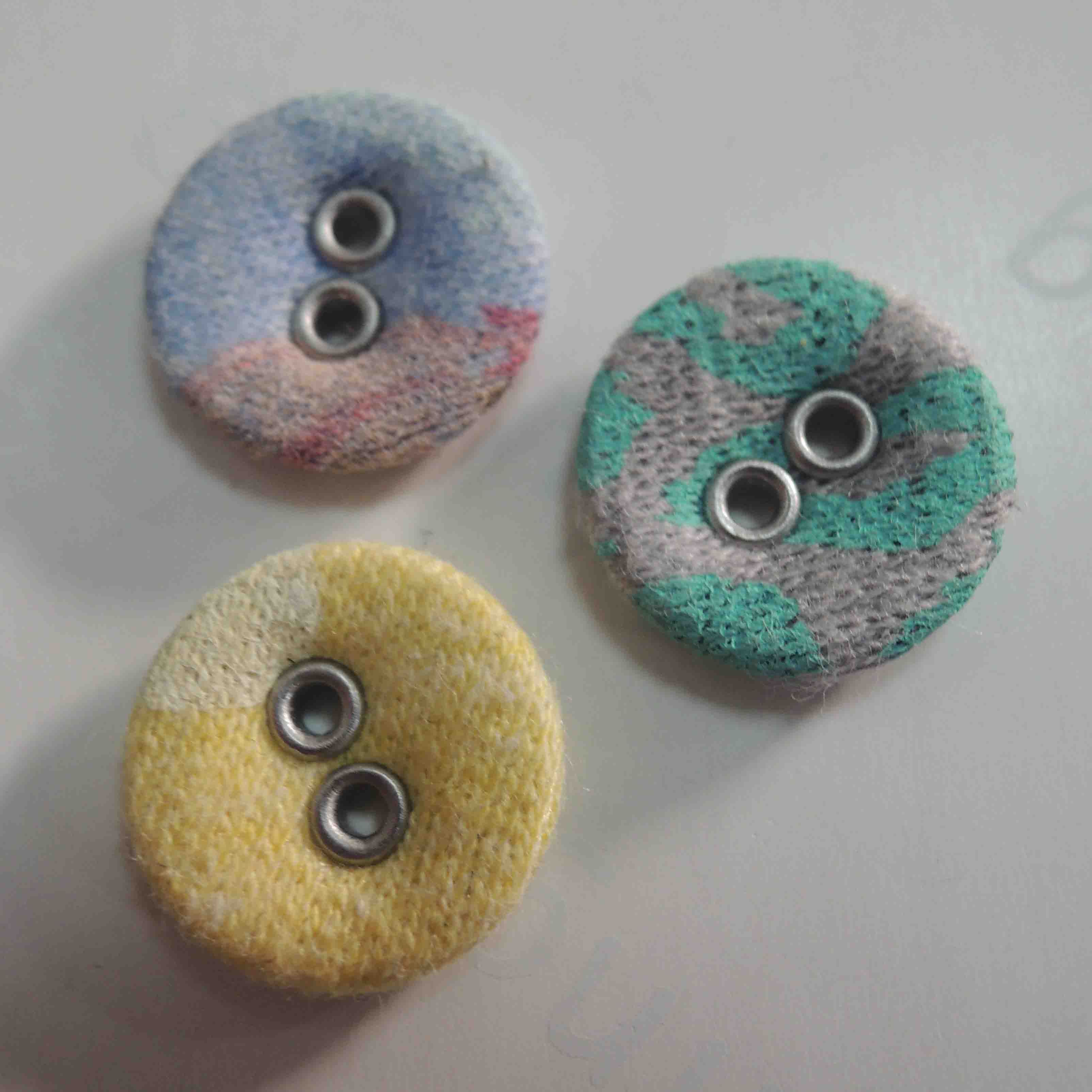 Customized Fashion Covered Button for Garment (BD016)