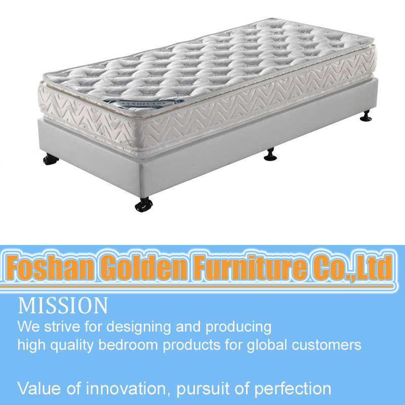 Double Pillow Top Foam Mattress