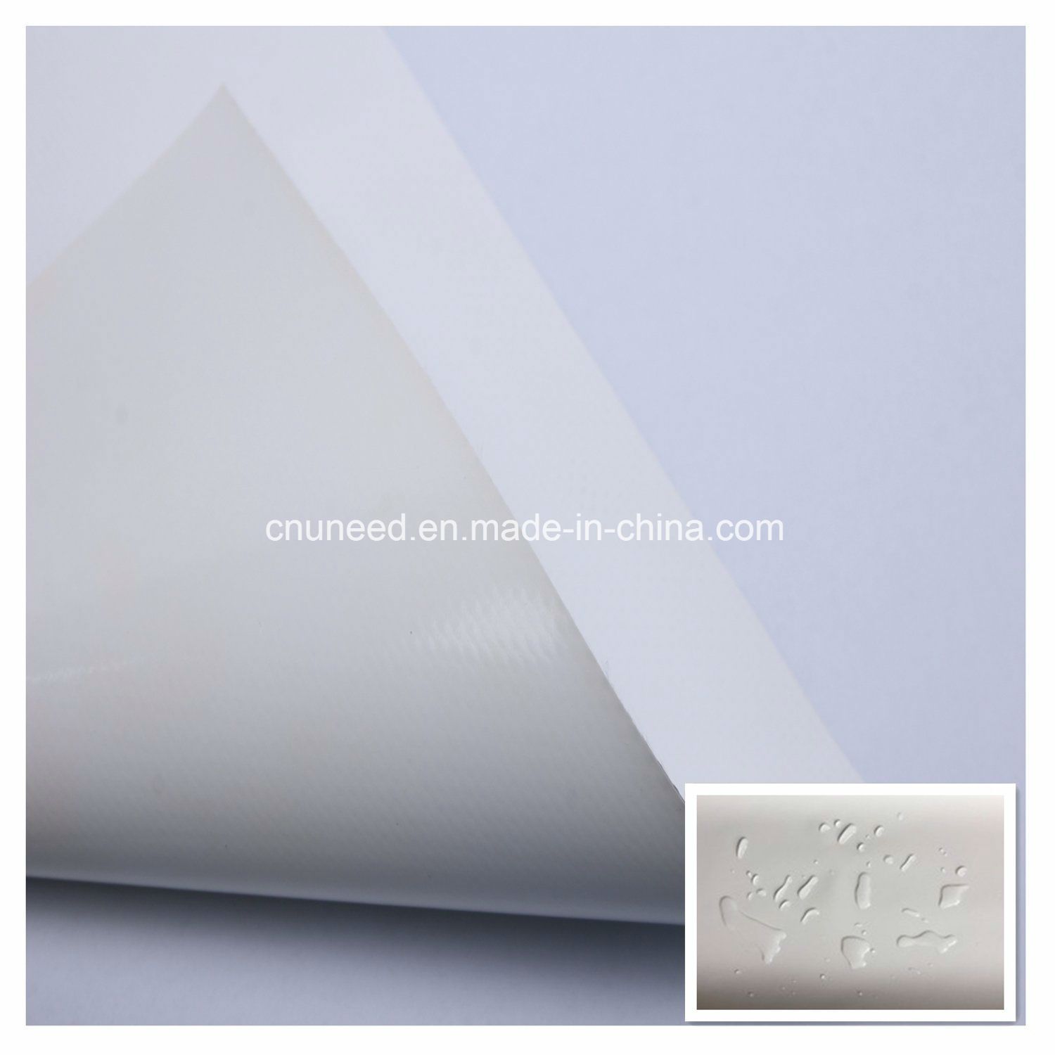 Waterproof Anti-UV and Flame Retardant Fibreglass Window Screen Fabric