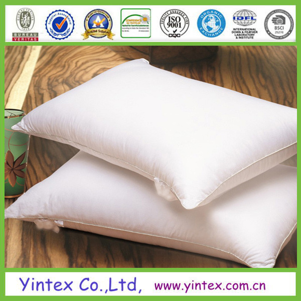 No Smell Soft Feeling Duck Down Pillow (CE/OEKO-TEX, BV, SGS)