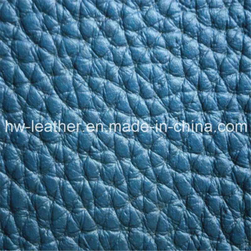 Big Lychee Design PVC Leather for Sofa Furniture Hw-534