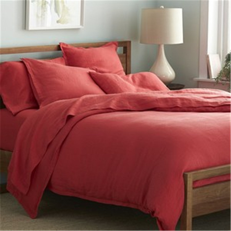 King Size Hypoallergenic 4 Pieces 100 Polyester Bed Sheet Fabric Bed Sheet