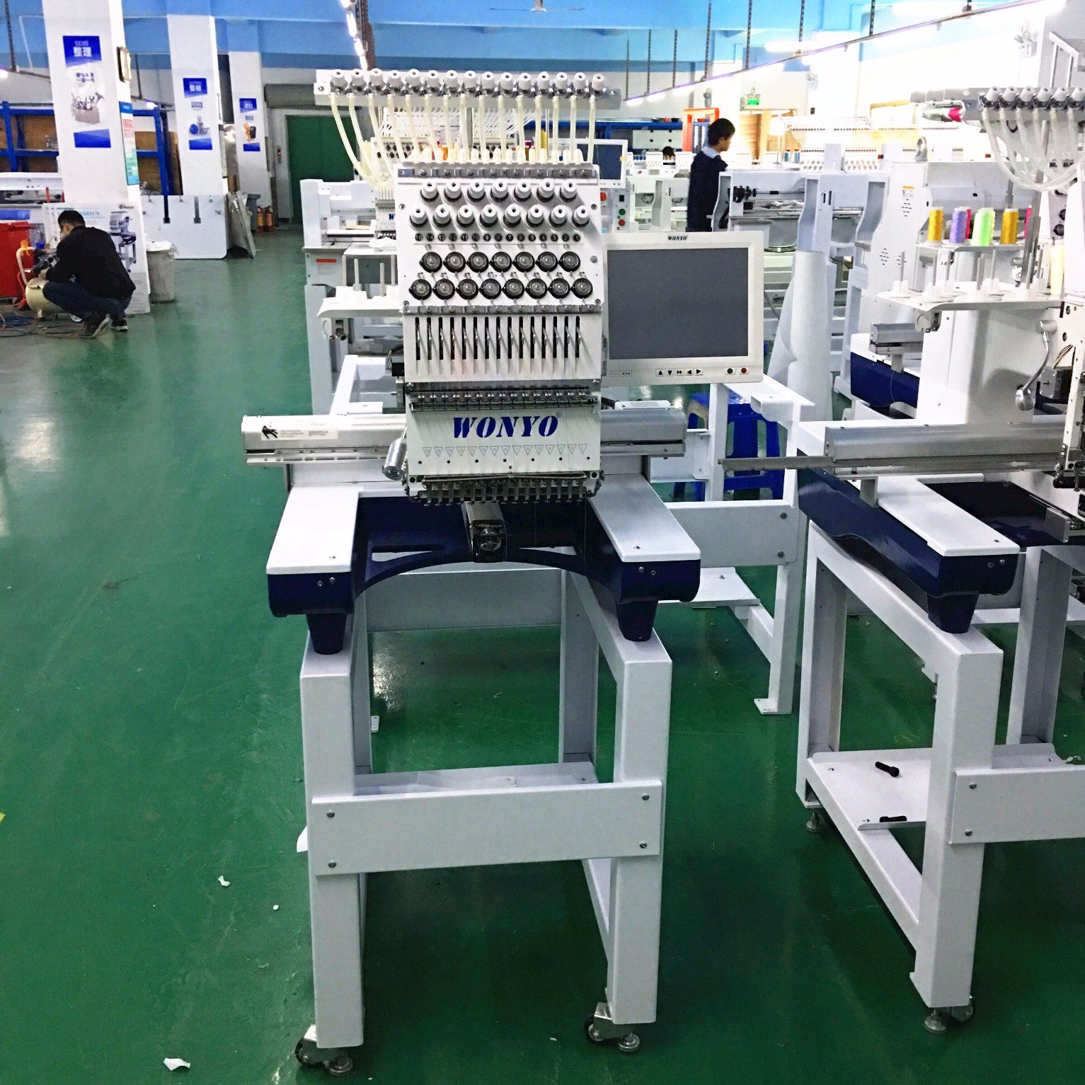 Used Tajima Embroidery Machine Parts Computerized with Ce Certificate