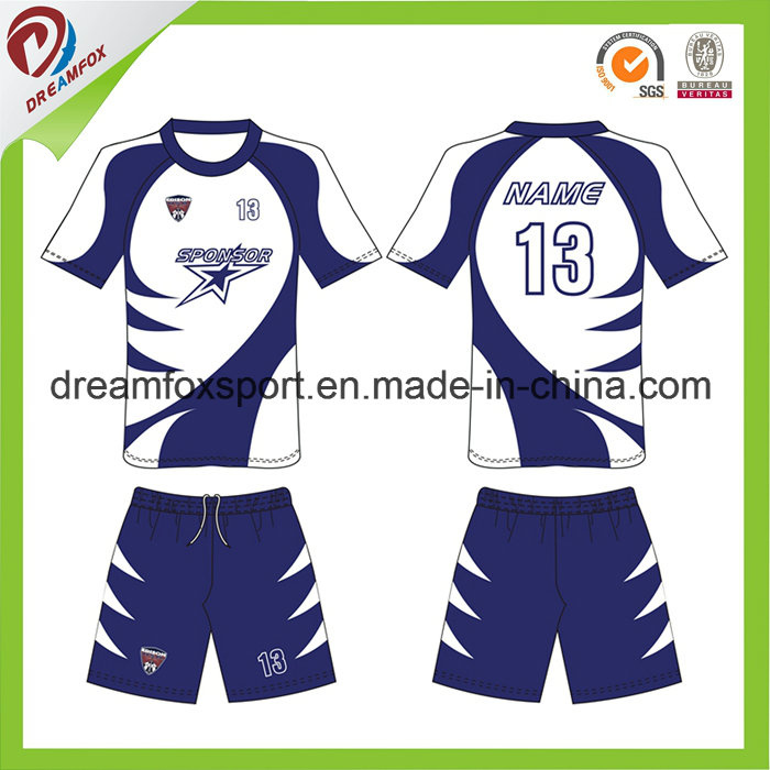 100% Polyester Sublimation Soccer Shirt Wholesale Custom Soccer Uniforms