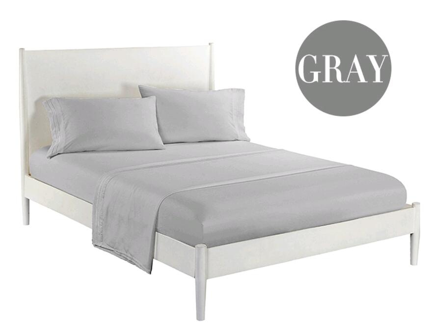 Brushed Microfiber Bed Sheet Set 4-Piece with Deep Pockets (DPF1071407)