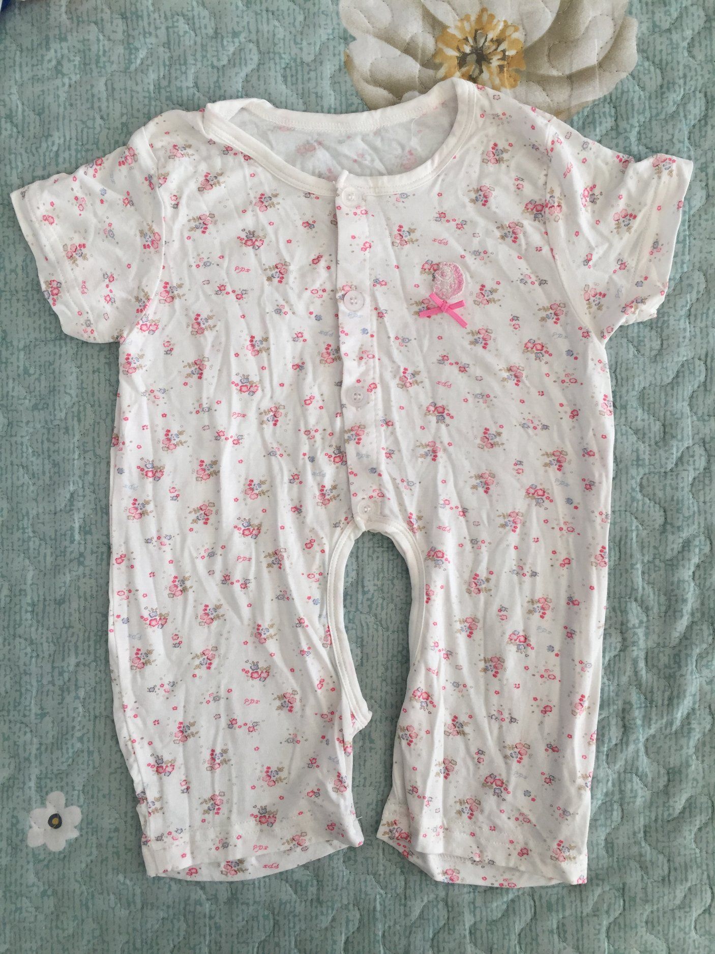 Cheap Customize Unisex Lovely Soft Combed Cotton Comfortable Baby Romper