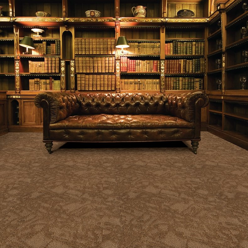 Square Carpet of Polypropylene Fiber