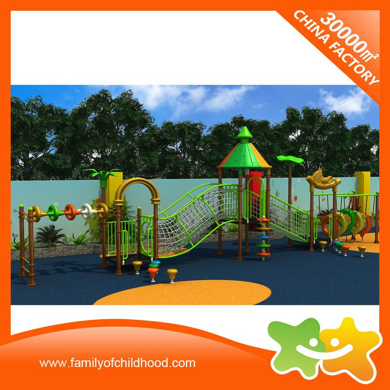 Amusement Park Slide Outdoor Playground Equipment for Sale