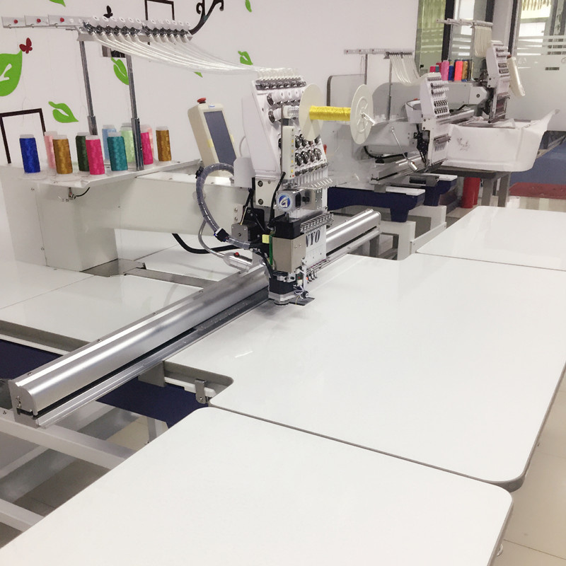 Cap Embroidery Machine Type and Single Head Embroidery Machine