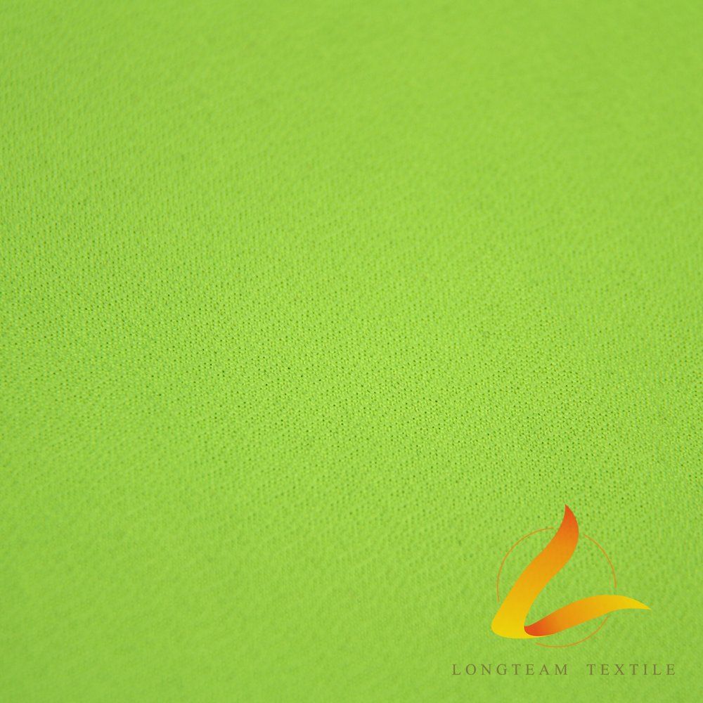 Knitted Polyester Spandex Lycra Elastic Fabric for Sportswear Fitness (LTT-2025#)