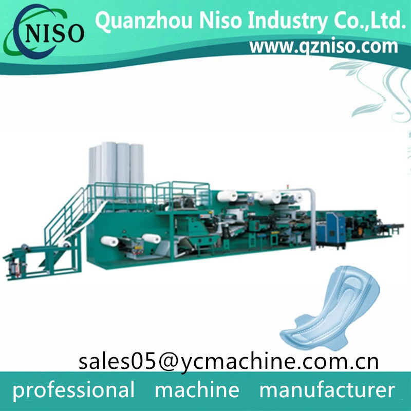 Poise Pads with Wings Maxi Pads Panty Liner Machine Aim for Africa Market
