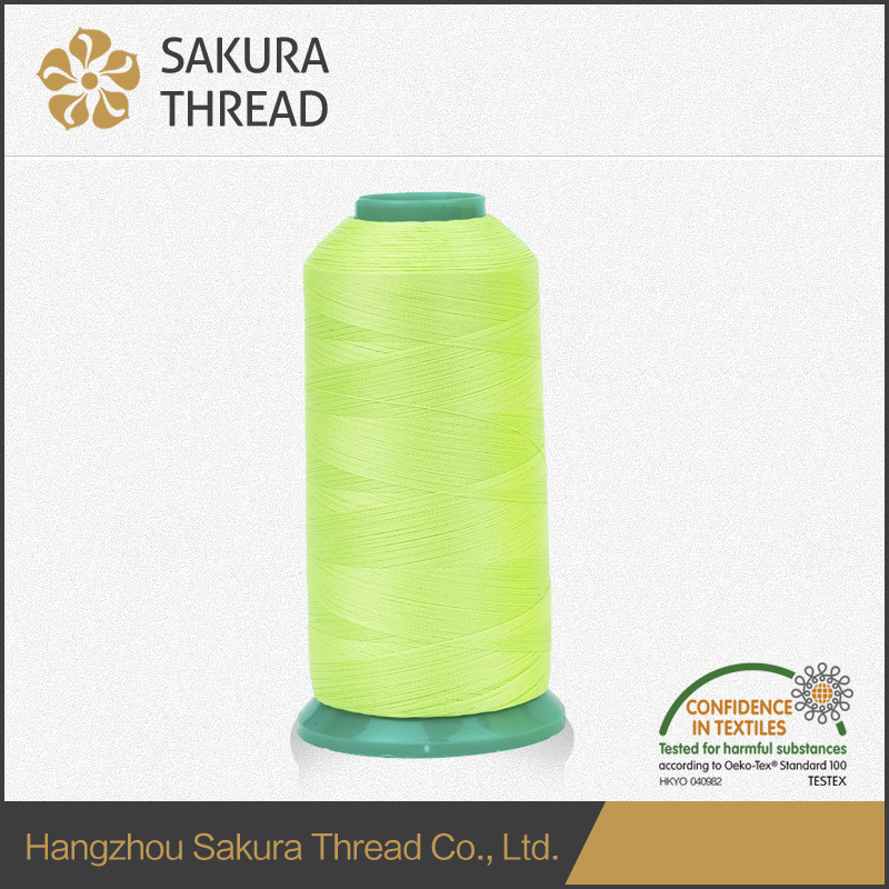 Oeko-Tex100 1 Class Polyester Luminous Thread for Knitting