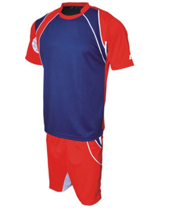 Custom 100%Polyester Youth Soccer Jerseys and Uniforms