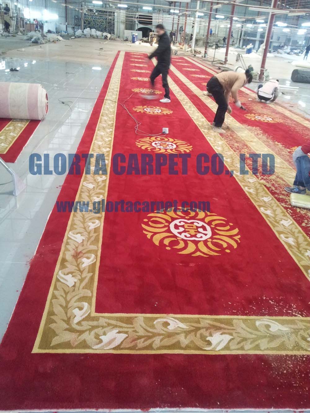 New Zeland Wool Corridor Carpet