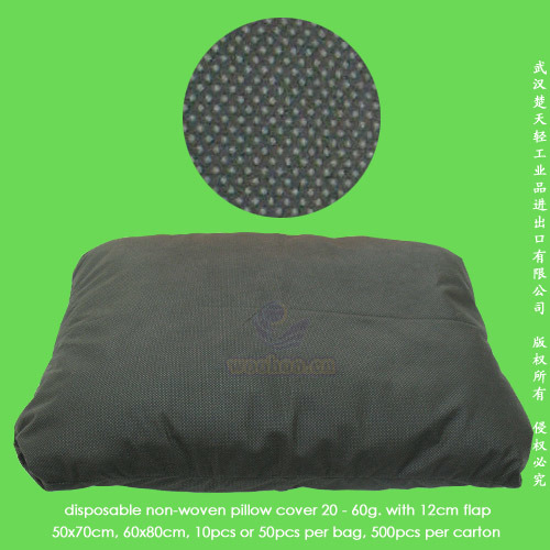 Disposable Polypropylene Pillowcase