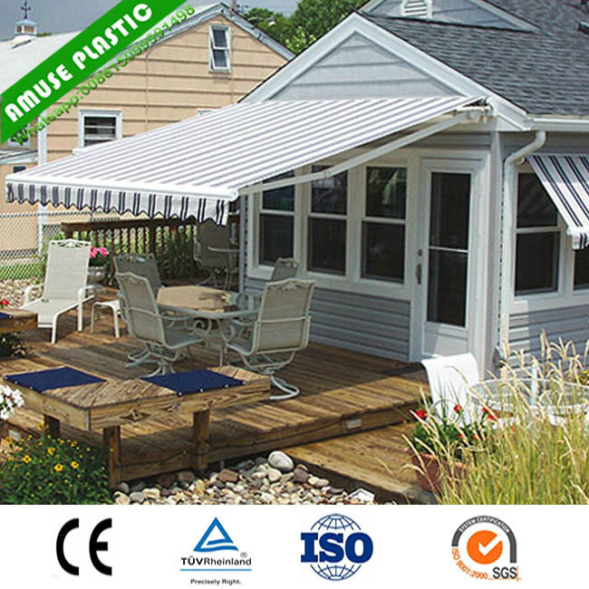 Flexible Collapsible Awning for Window in Philippines