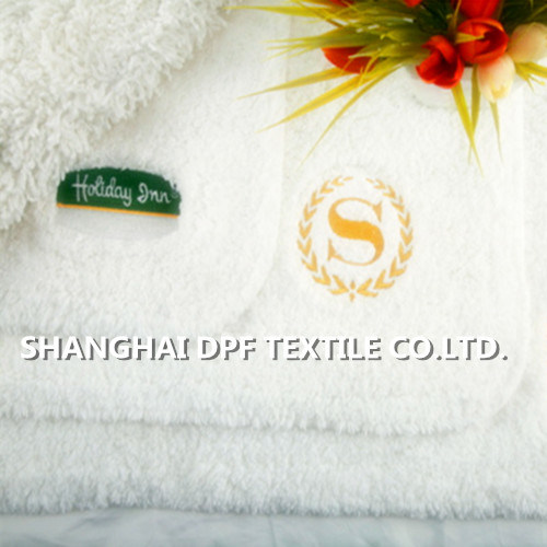 100%Cotton Embroidery Bathroom Bath Rug (DPH7020)