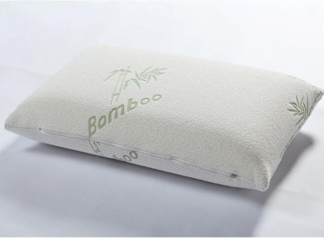 2016 Wholesale Low Price Bamboo Fabric Memory Foam Pillow
