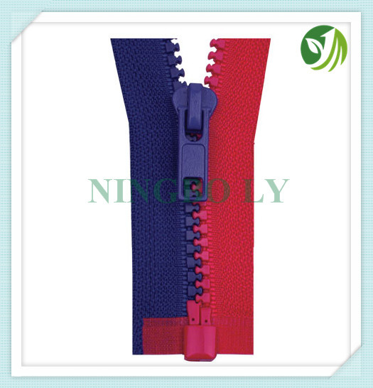 Plastic & Resin Zipper 3#, 4#, 5#, #7, 8#, 10#