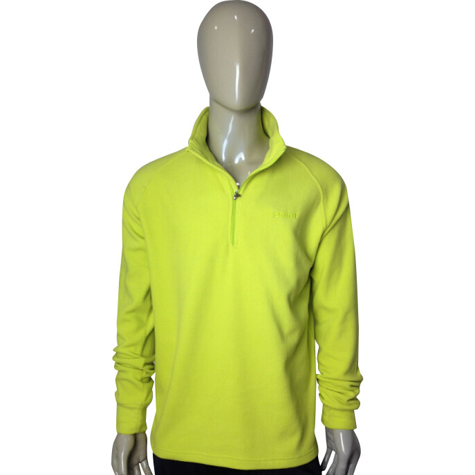 Customied Warm Men's Zip up Polar Fleece Sweatshirt