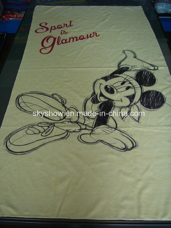 Sublimation Printed Microfiber Towel (SST1018)