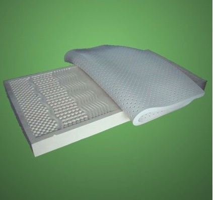 Different Zone 3 Zone, 5zone, 7zone Latex Mattress (LF003)