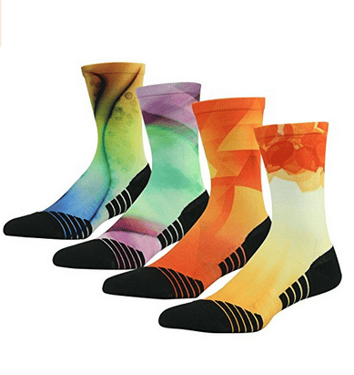 Custom Fashionable 3D Printing Sport Casual Unisex Sock in Various Designs and Sizes