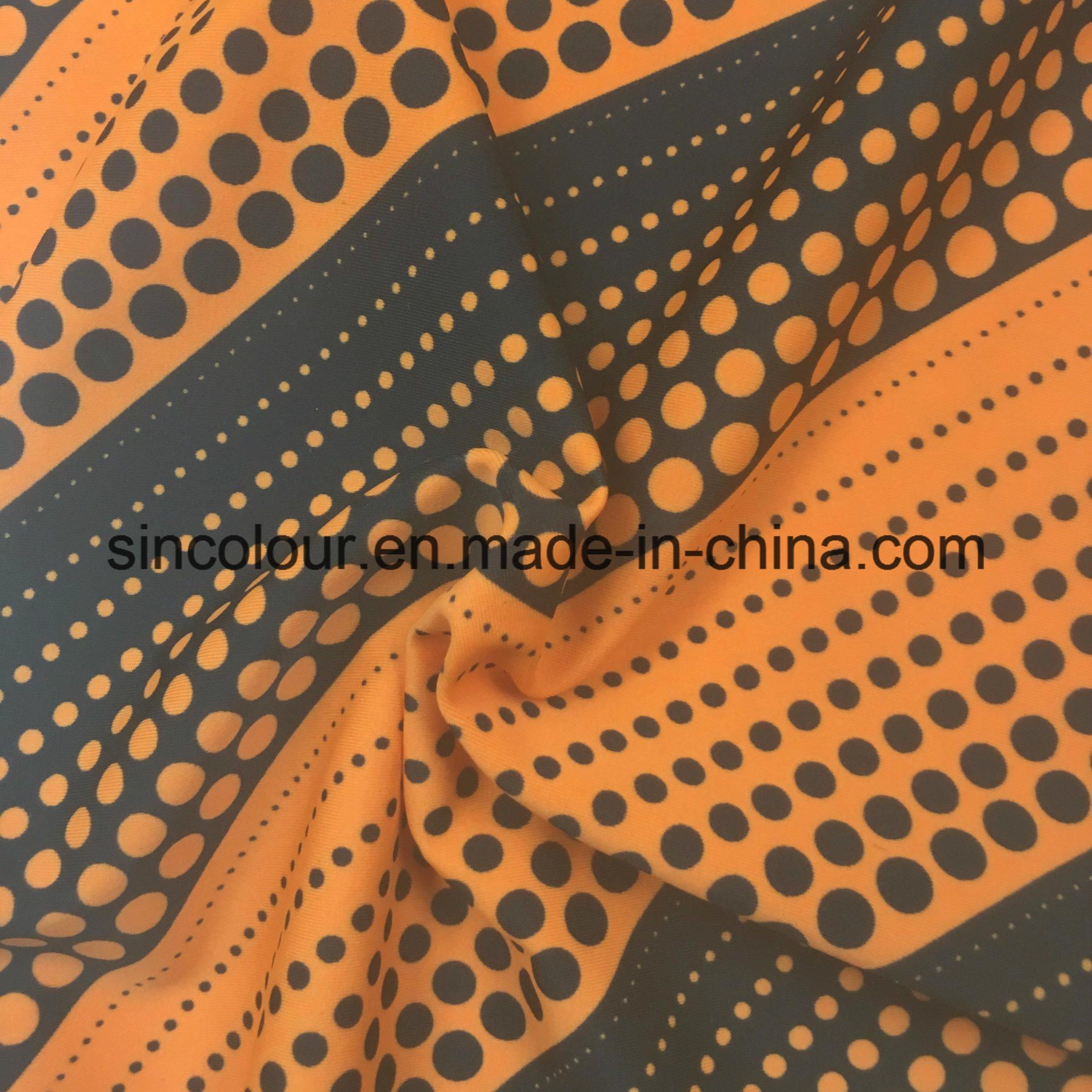 82%Nylon 18%Spandex Lycra Fabric for Swimwear