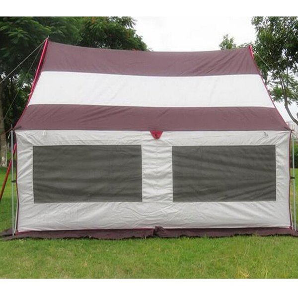 Outdoor Camping Air Permeability Spacious Waterproof 5-6 People Camping Tent