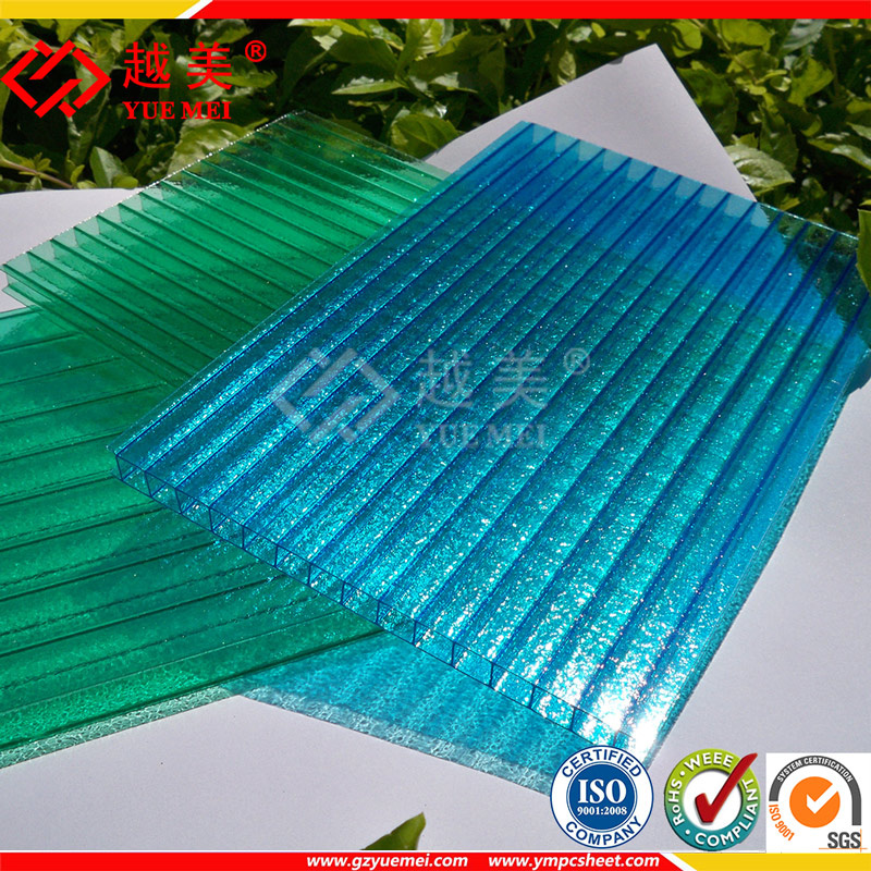 Polycarbonate Hollow Sheet Price Awning Material Sheet