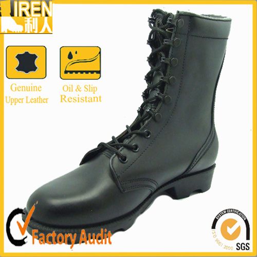 Black DMS Military Army Boots