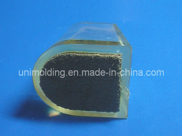 Heel Protector with Split Leather