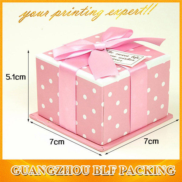 Baby Box Decorative Paper Gift Box Packaging (BLF-GB171)