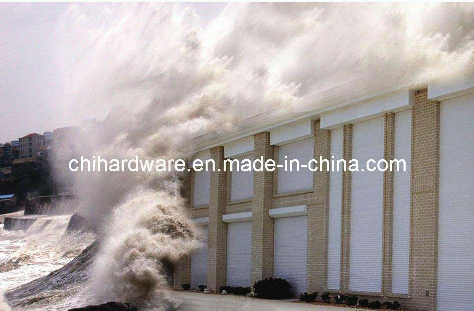 Automatic Aluminum Rolling Shutter//Color Coated Rolling Shutter