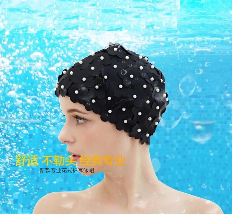 Unique Custom Swim Caps for Adult