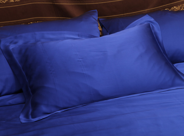 New Style 100% Silk Soft Skin High Quality Bed Sheet