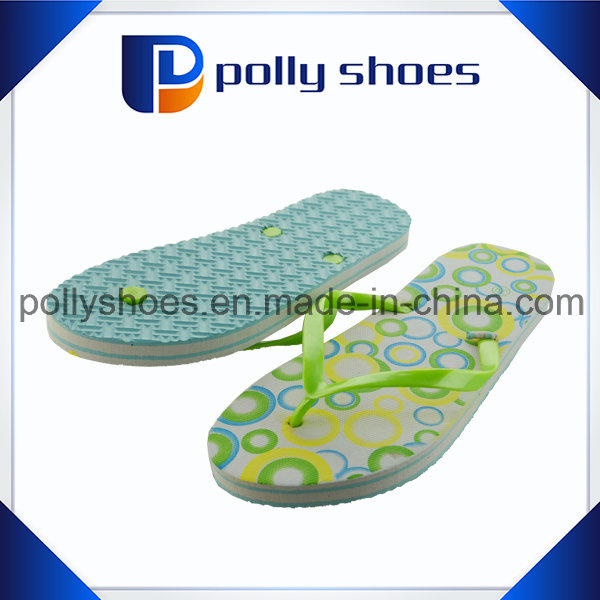 New Design Hot Beach Summer Sandal Flip Flops Women