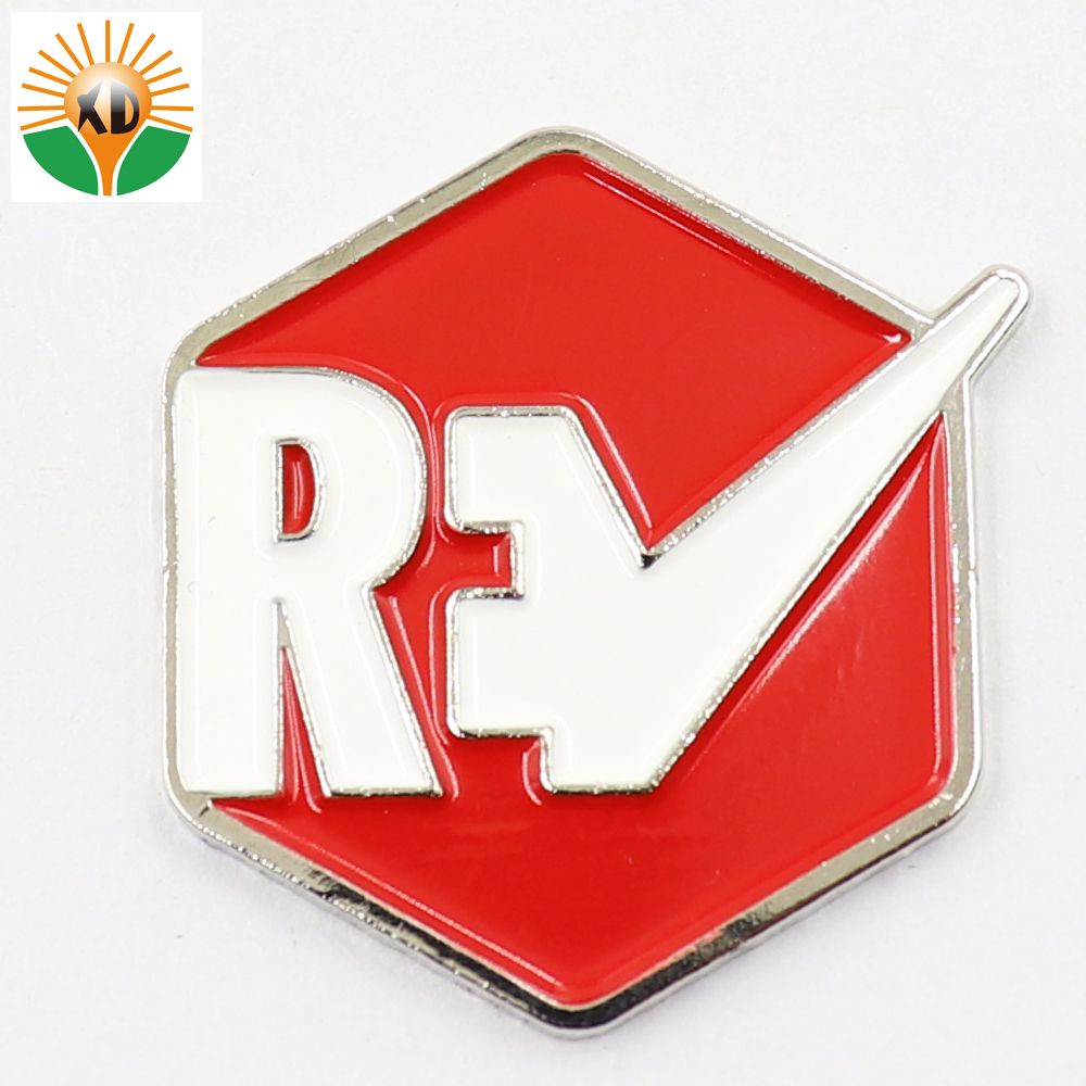 Customized Metal Die Casting Baking Varnish Pin Badges