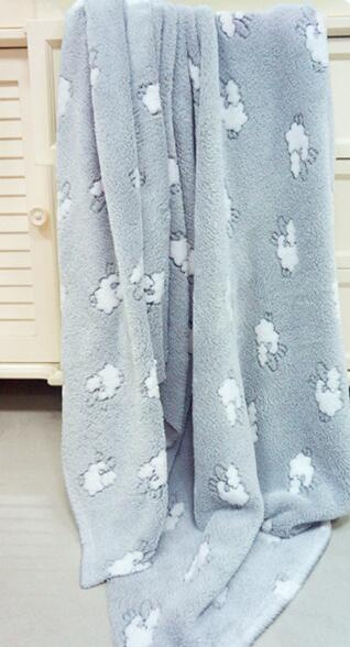 100% Polyester Super Soft Flannel Blanket
