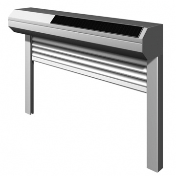 Coil Shutter, Aluminum Roller Shutter (SLLP32-SLLP55)