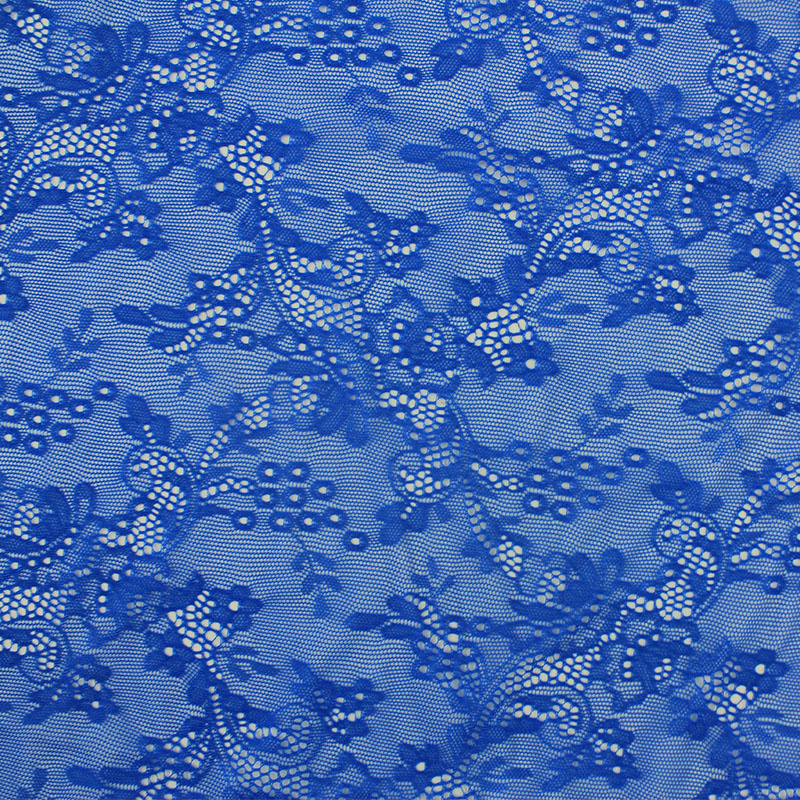Navy Small Circle Dotted Pattern Jacquard Lace Wholesale