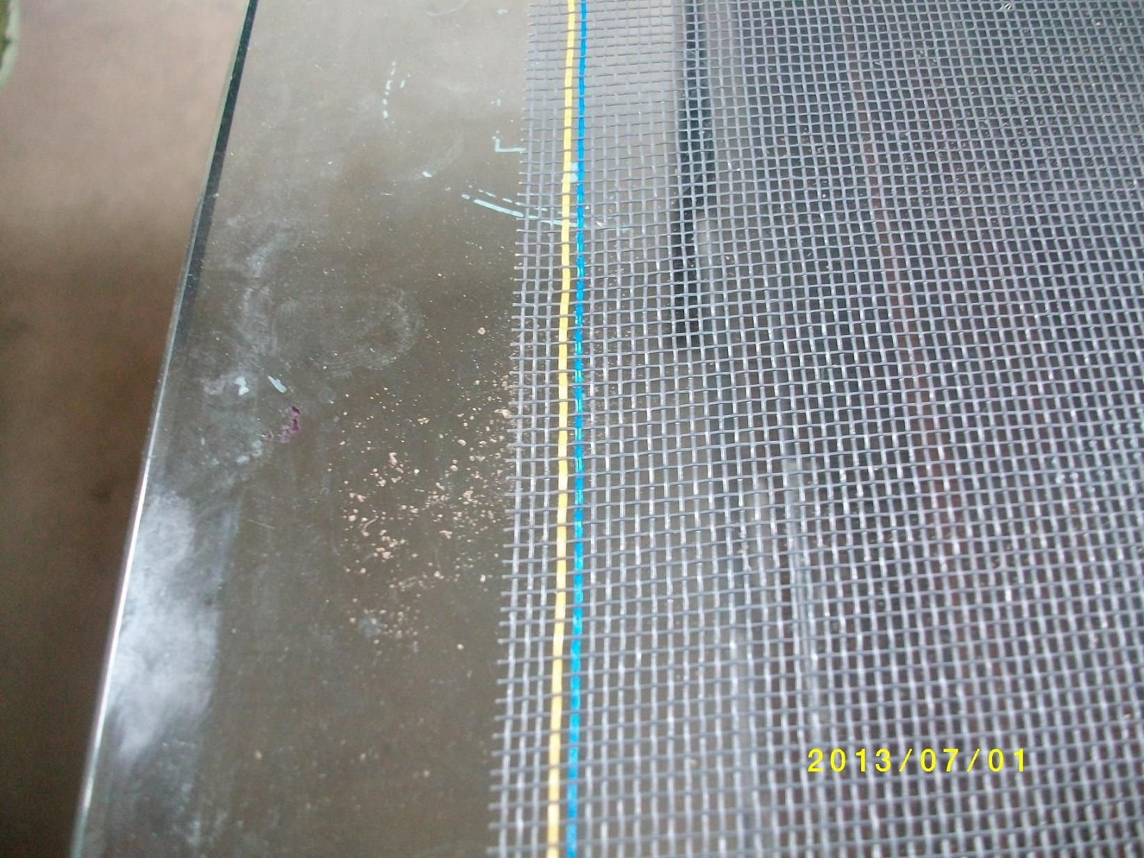 Fiberglass Bug Screen, Fiberglass Window Net, 18X16, 120G/M2, Grey or Black Color