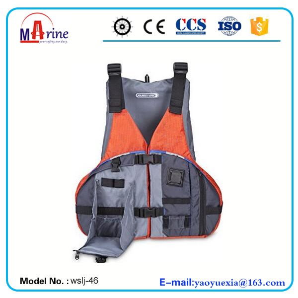 New Style Mesh Back Adjustable Shoulders Life Jacket